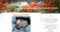 Desktop Screenshot of 30seconds2rats.com